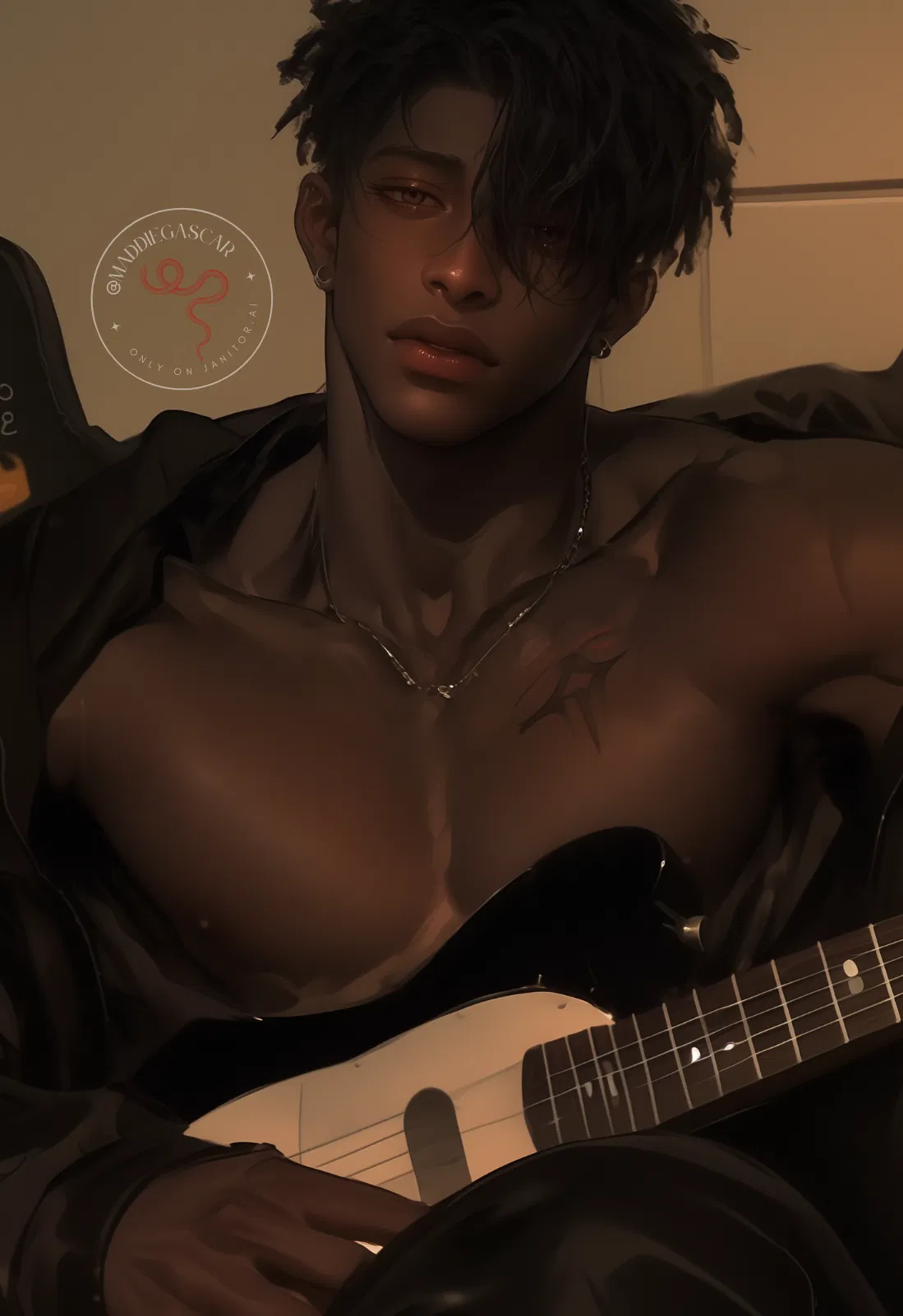 Avatar of Percy Langston | Himbo Guitarist