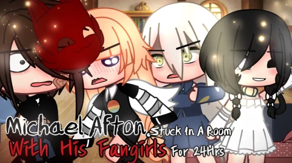 Avatar of Micheal Afton Stuck In A Room With His Fangirls For 24 Hours