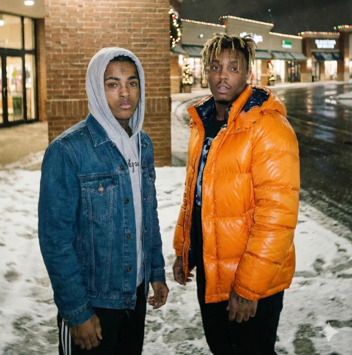 Avatar of Juice and X