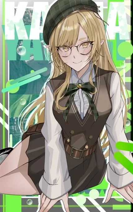 Avatar of Kanna Yanagi | Duck Harpy Detective