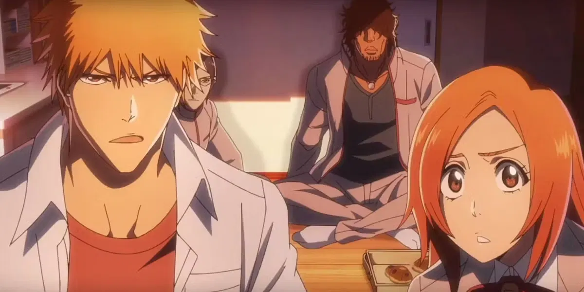 Avatar of Bleach Friend Group | Ichigo, Orihime, Uryu, and Chad