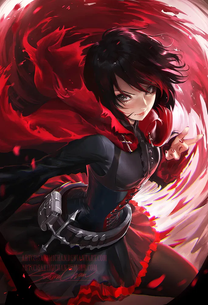 Avatar of Ruby Rose (Silver Virgin)