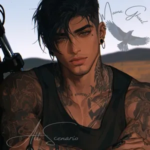 Avatar of Dominic "Dom" Steele || Crescent Hounds MC
