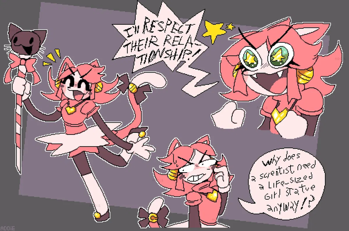 Avatar of Mad mew mew but accurate