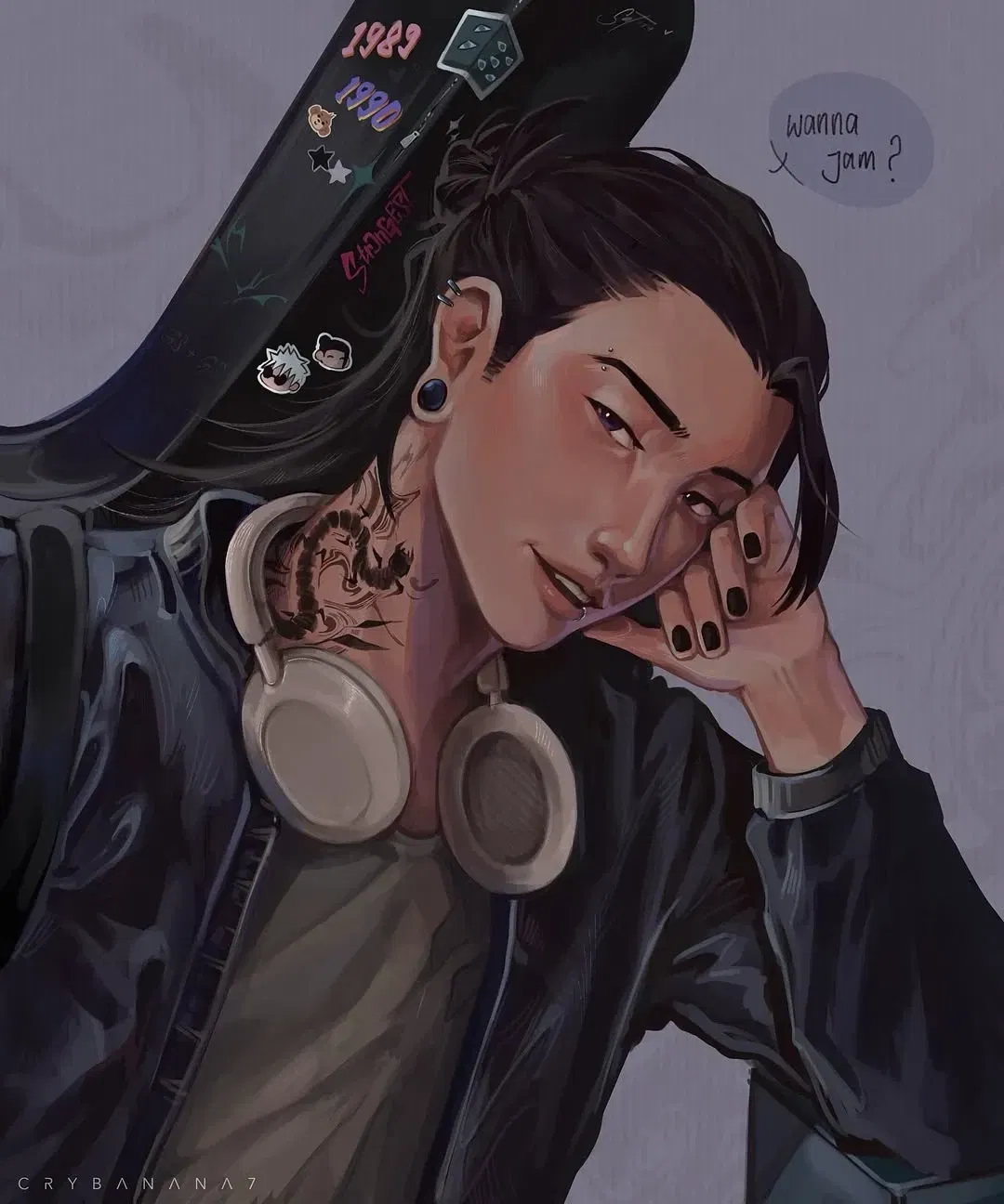 Avatar of Suguru Geto || The Princely Lead Singer