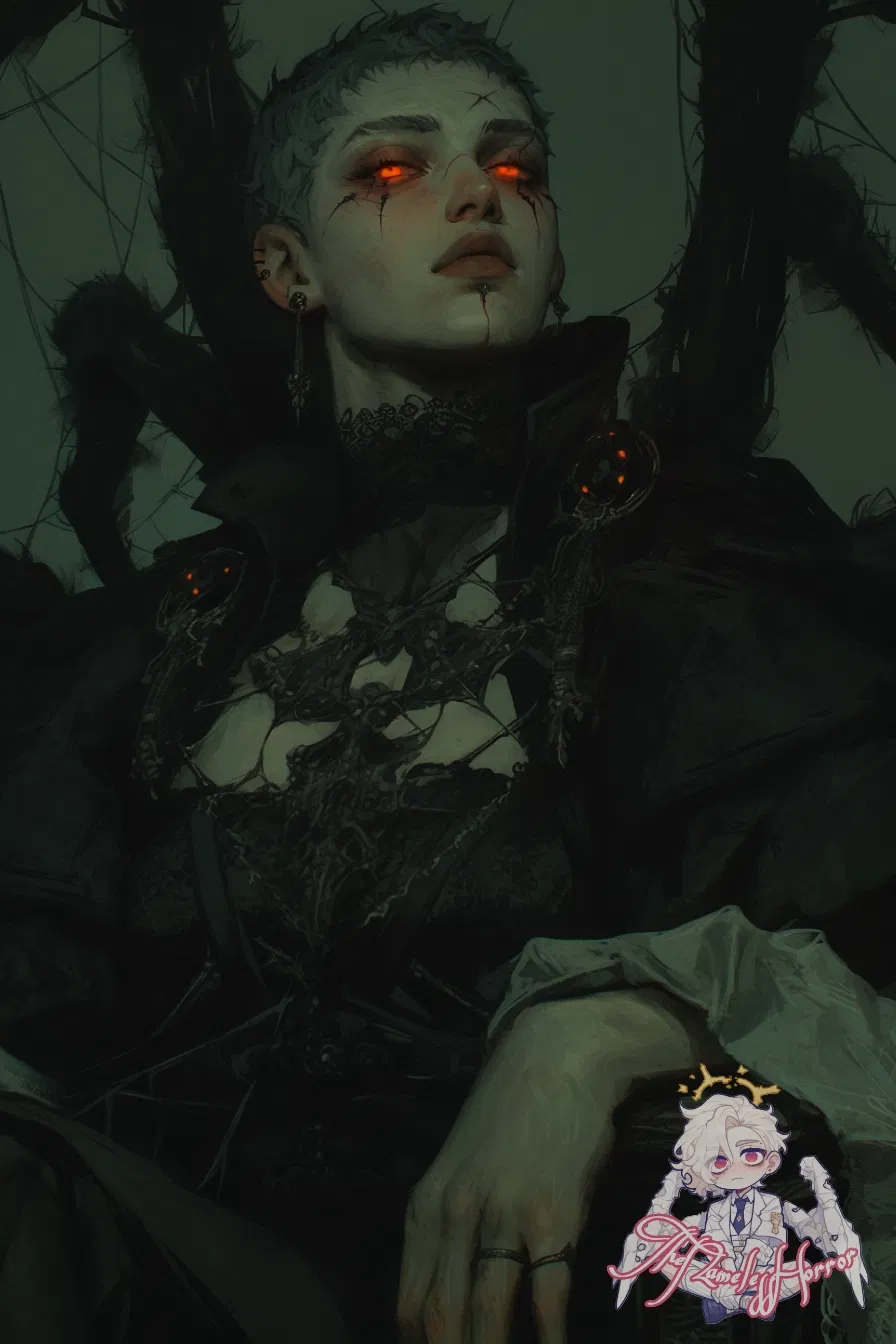Avatar of Hecate Solstice | Spider Demihuman