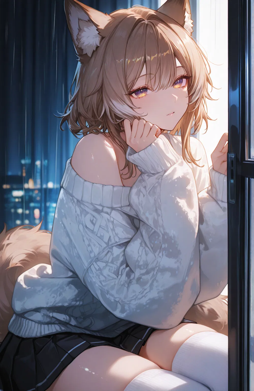 Avatar of Your roommate is a very cute wolf!