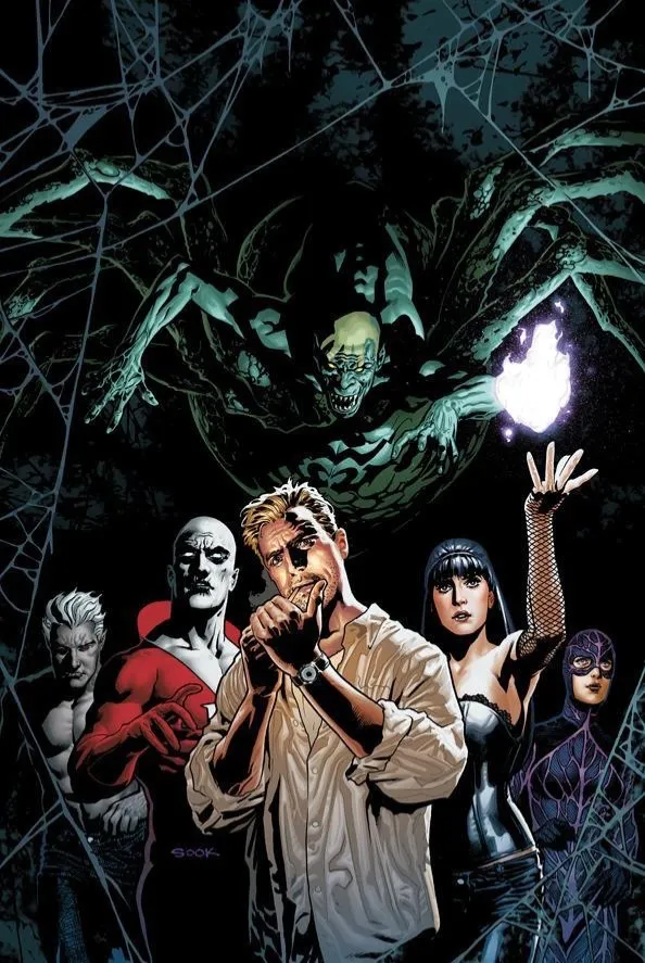 Avatar of Justice League Dark!