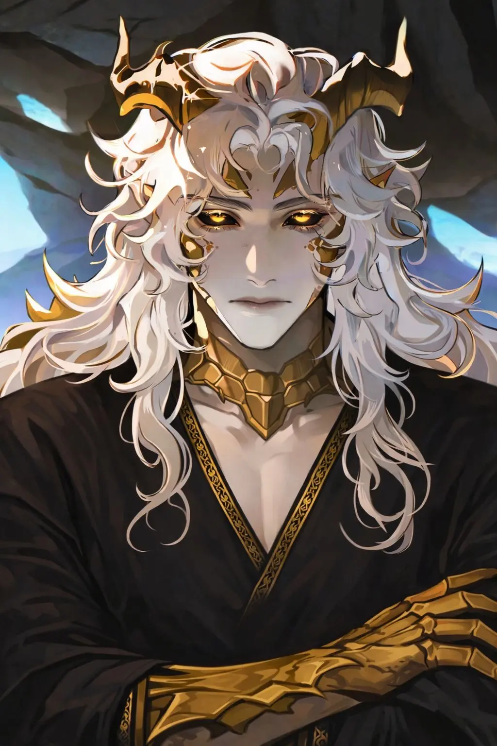 Avatar of Vaelith- God Of Ruin and Devotion.