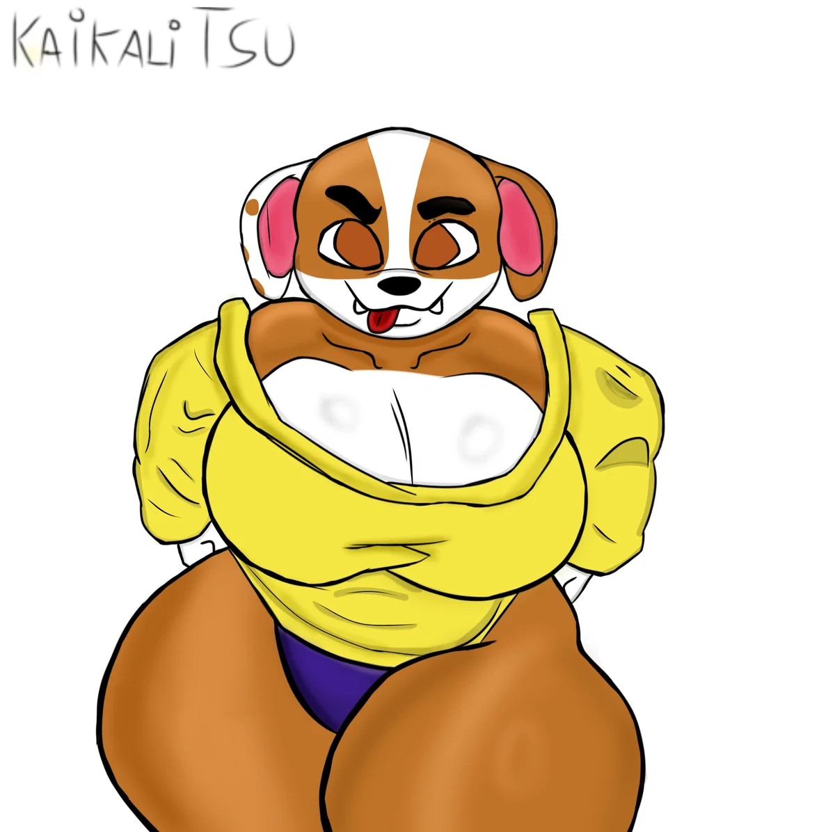 Avatar of Rubble (paw patrol) genderswap 