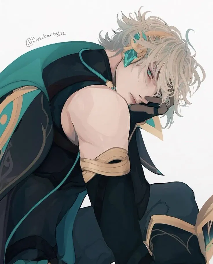 Avatar of Alhaitham// you are parents now...