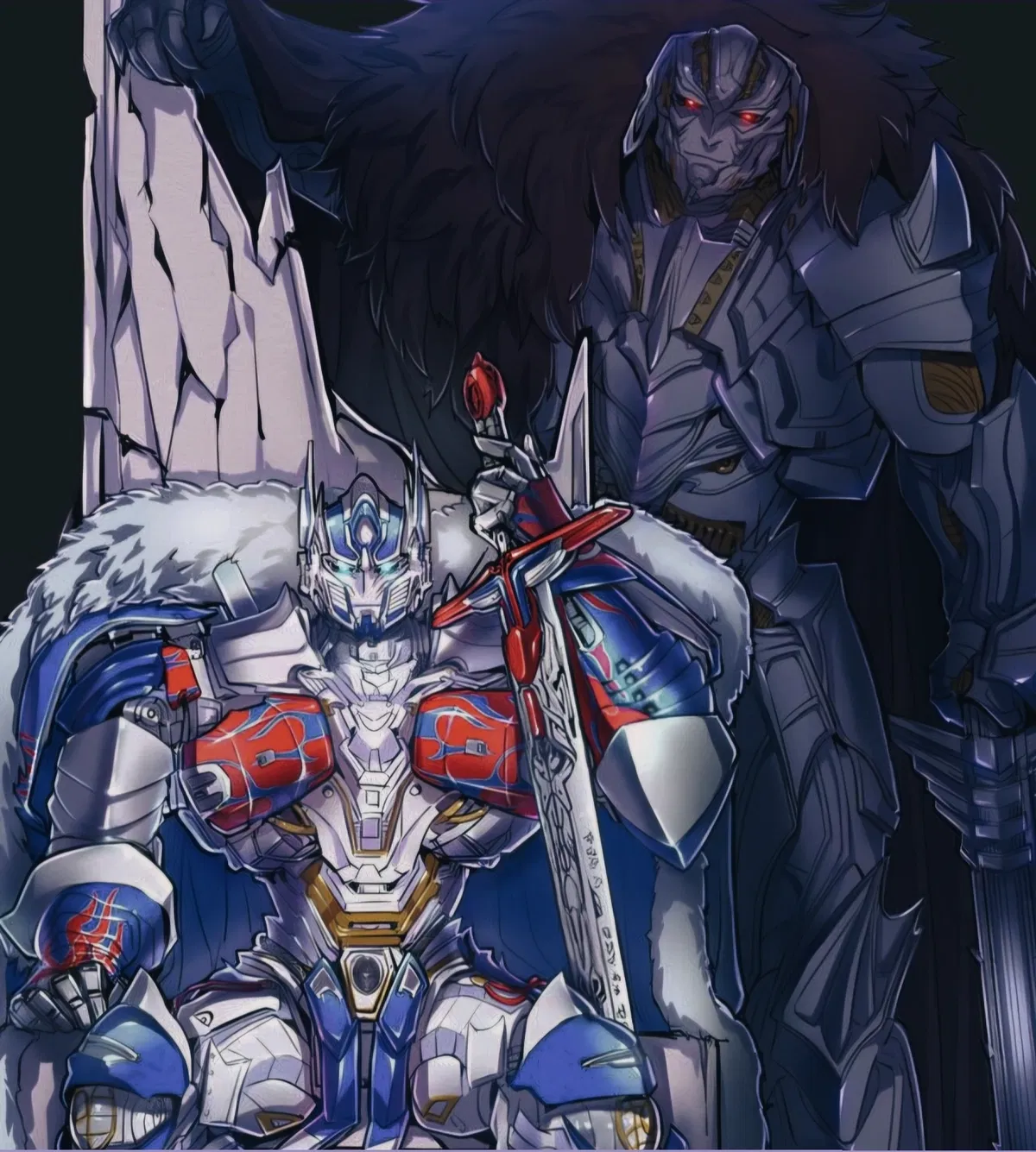 Avatar of Optimus and Megatron - Bayverse