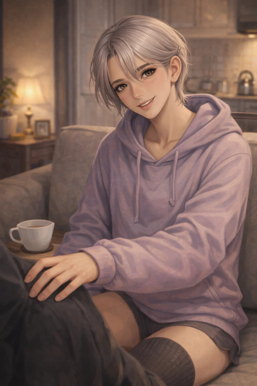 Avatar of Eli Rowan - Comfort roommate