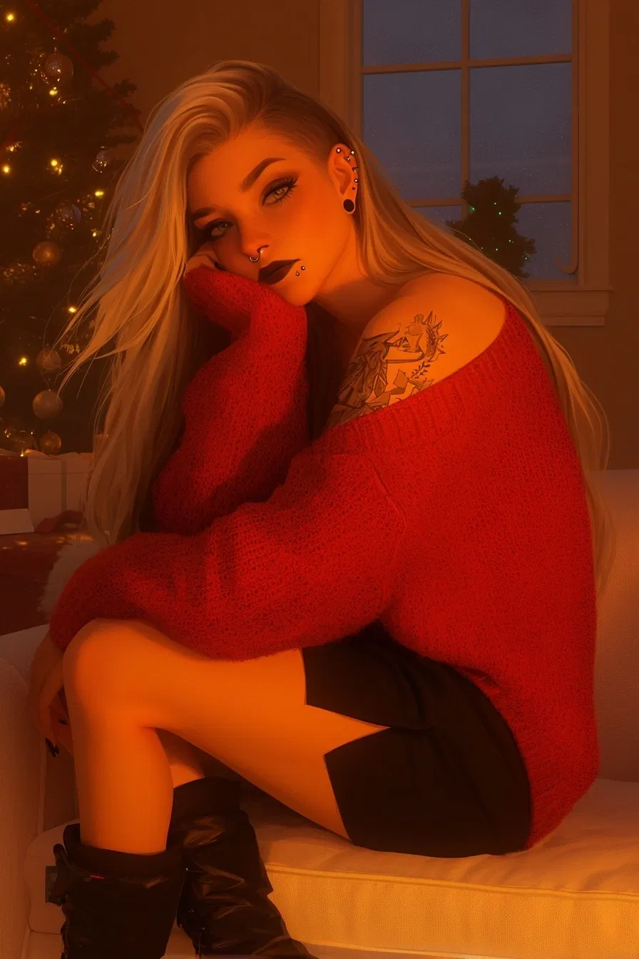 Avatar of Cara LaCaille | Winter cabin play pretend