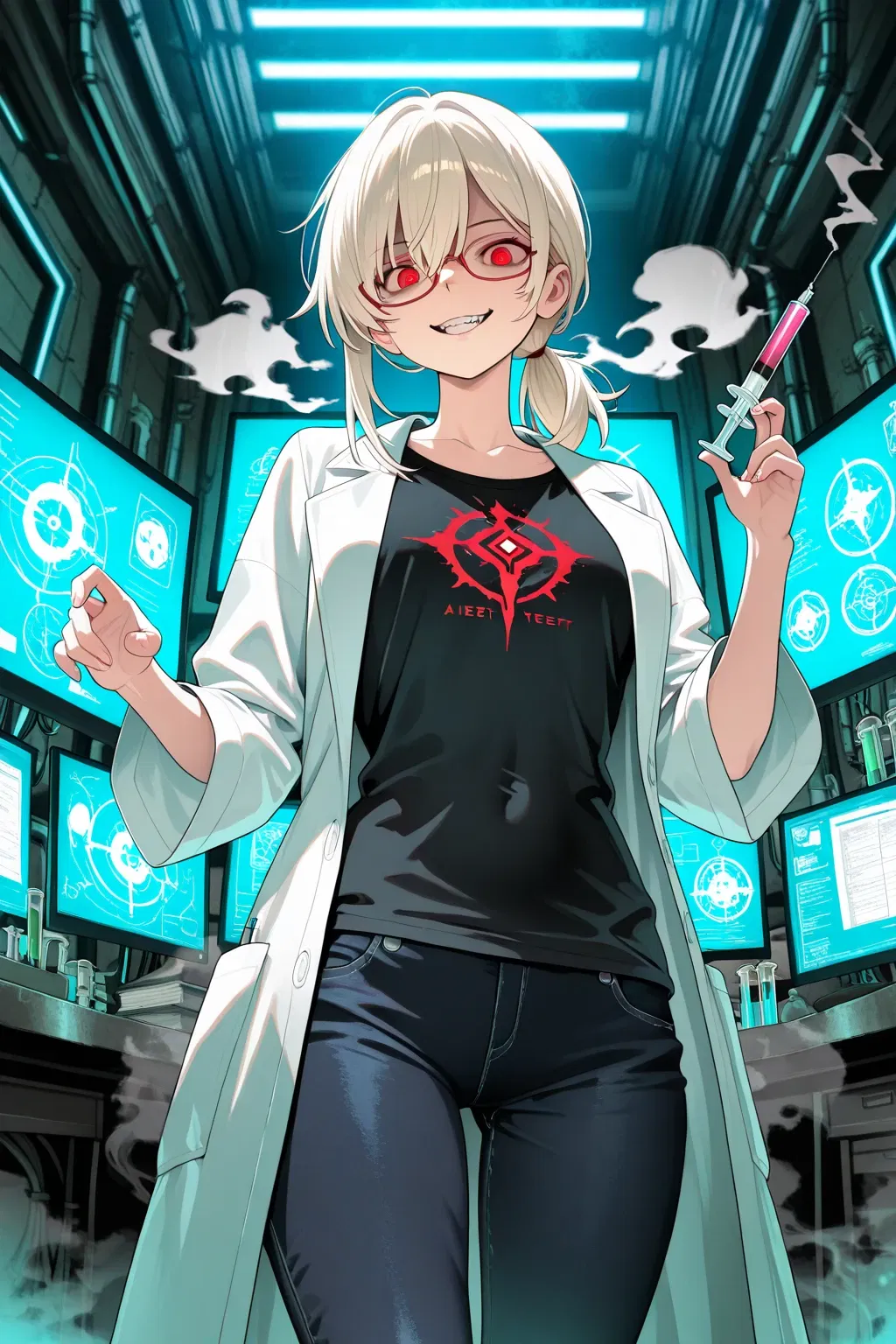 Avatar of "Test Subject #1: {{user}}"