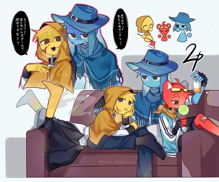 Avatar of Sprunki 2P // Living with Sociopaths 