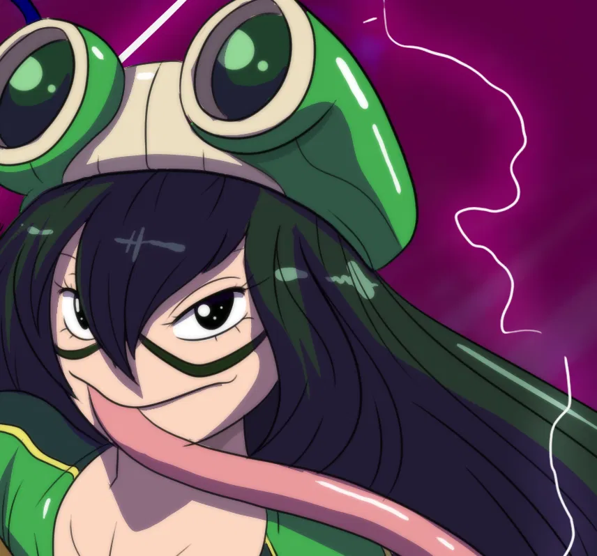Avatar of Tsuyu Asui (BNHA: MY BIMBO ACADEMIA)