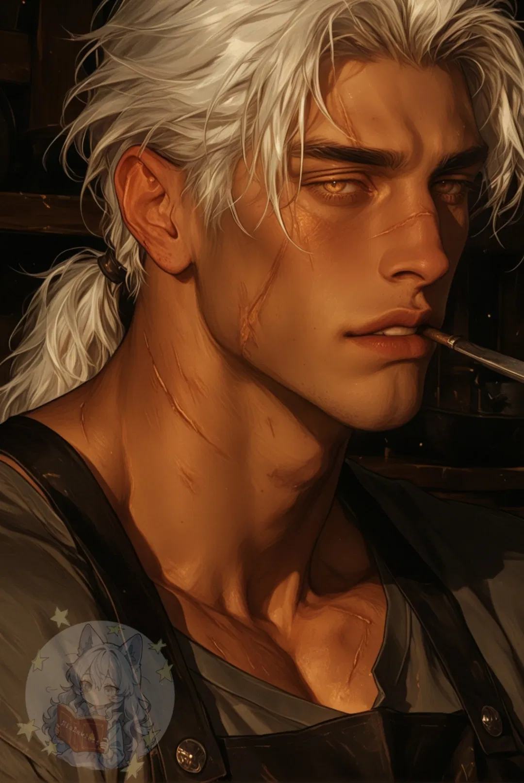 Avatar of Dacre "Blacksmith with a Past".