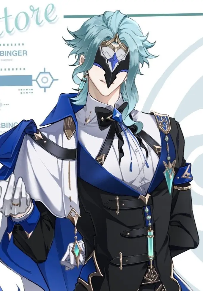 Avatar of Dottore is your Valentine
