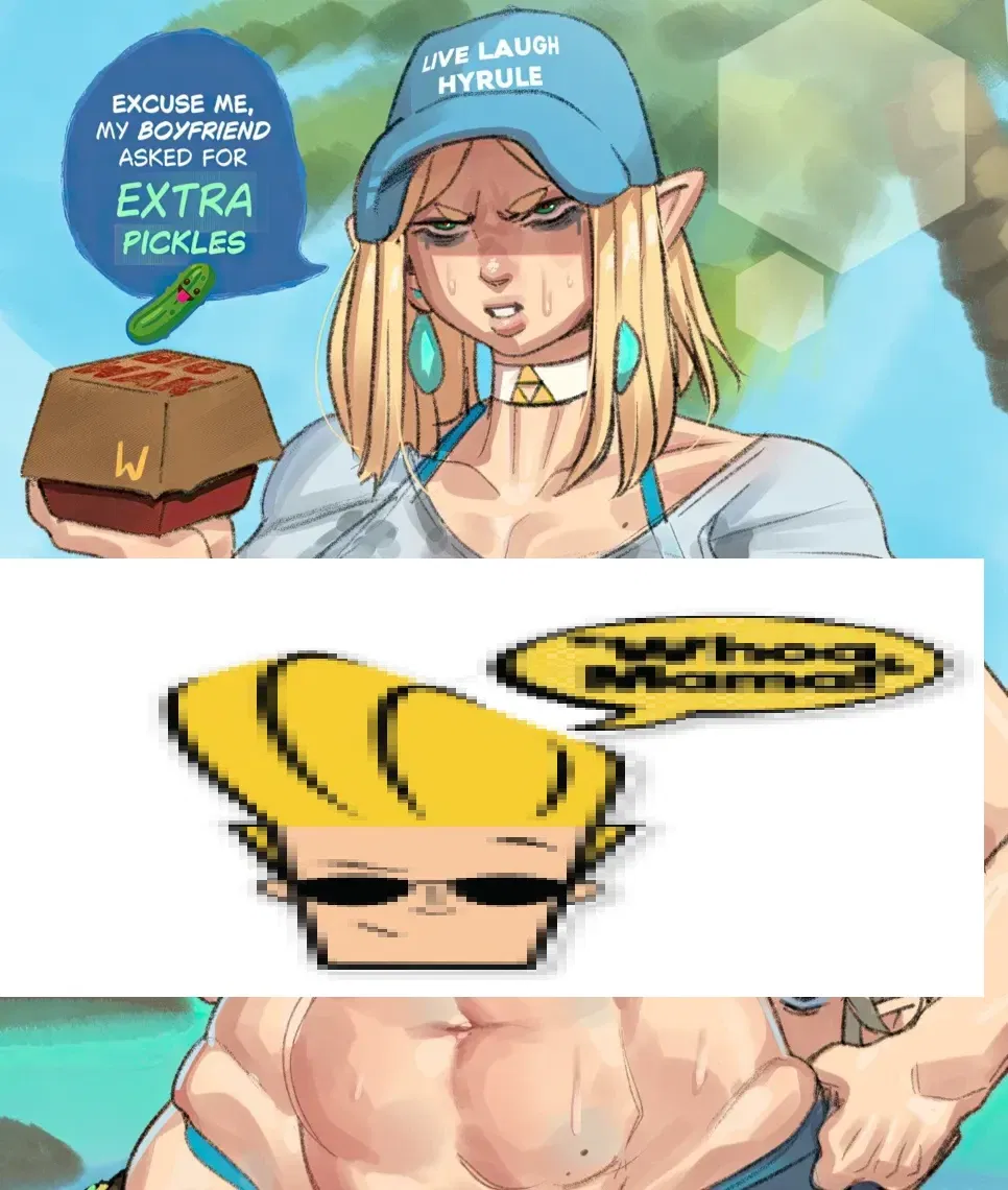 Avatar of [ 🤬 ] UNSATISFIED CUSTOMER | ZELDA [ FUTA ]