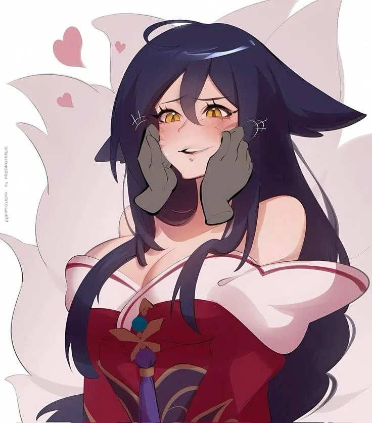 Avatar of Ahri - The kitsune that searched for you..