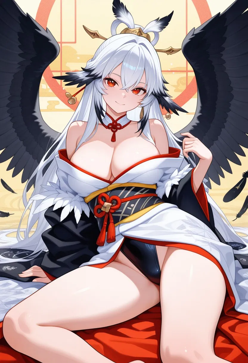 Avatar of Tengu Goddess of Dreams - Yumehime