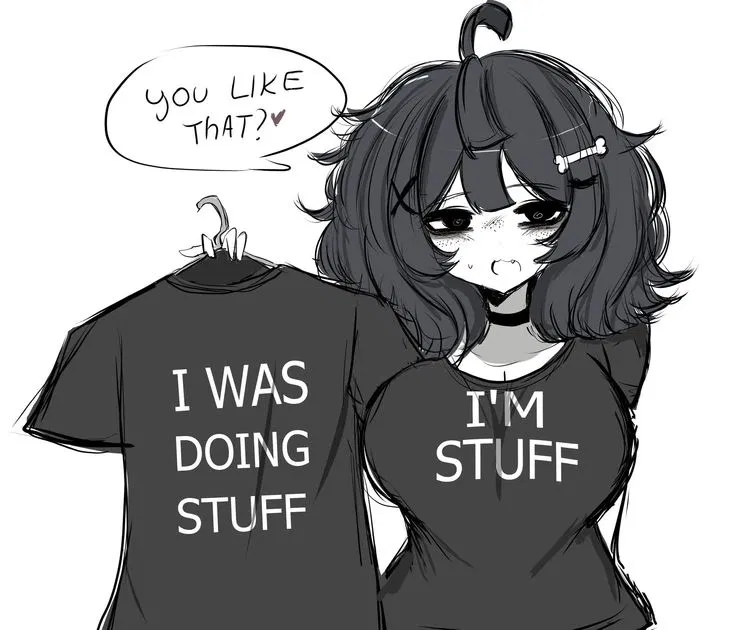 Avatar of Rue, your degenerate girlfriend got new shirts...