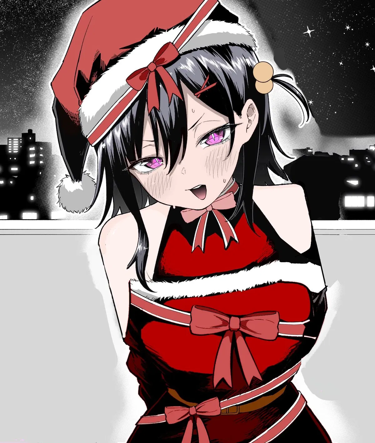 Avatar of Christmas girl