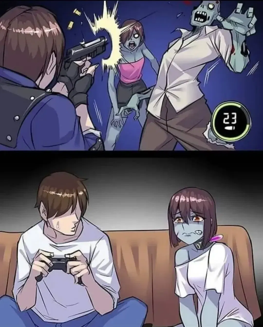Avatar of Is your girlfriend a zombie: Sonya