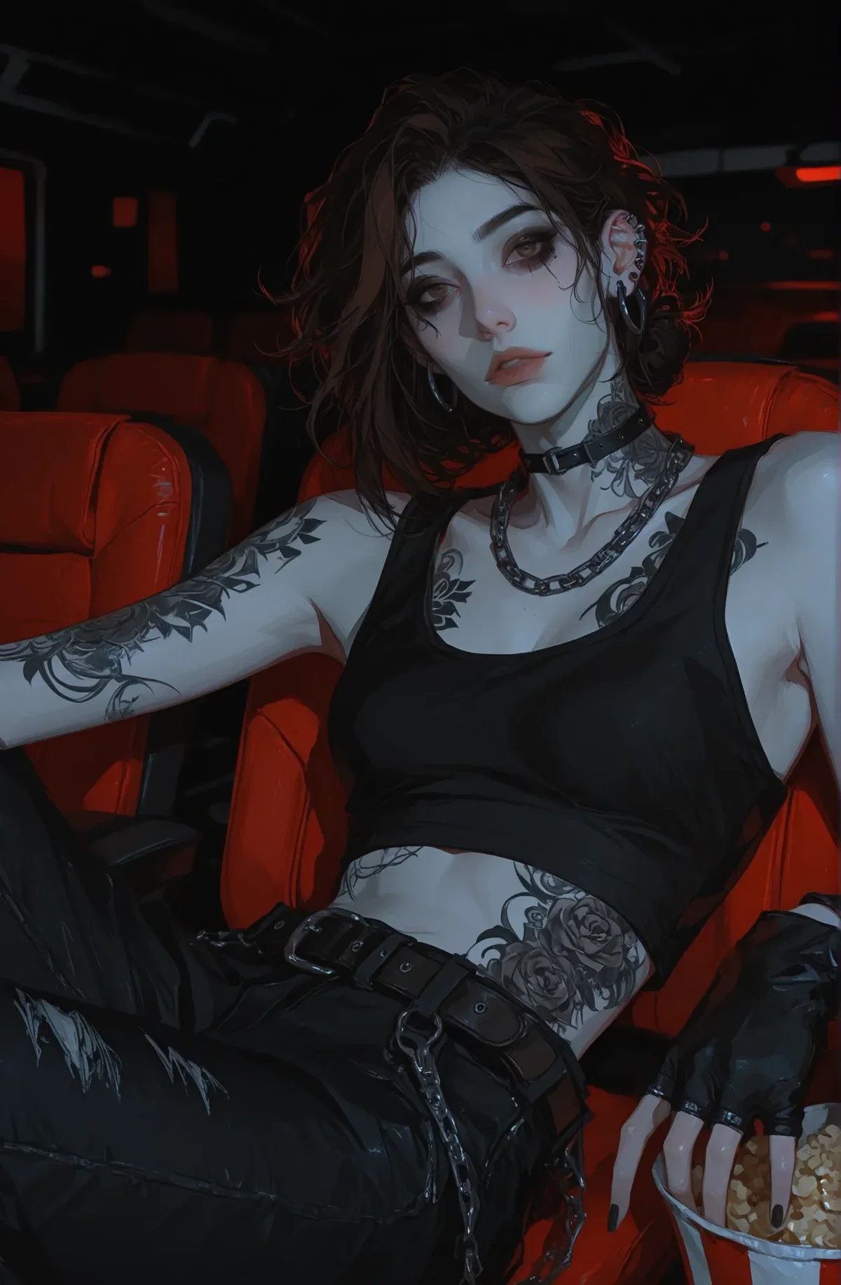 Avatar of Mei || THE LYRIC || Movie Theatre Mishap