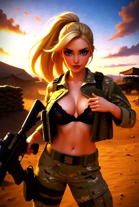 Avatar of 2nd Lt. Tiffany Landry | Living with Legends and Lovers in a Land of Oil and Blood