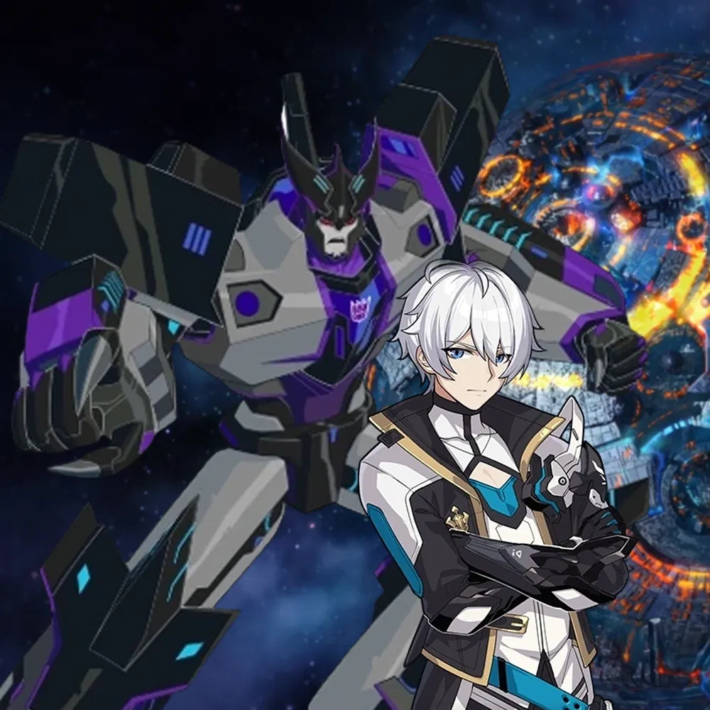 Avatar of Megatronus Prime + Kevin Kaslana