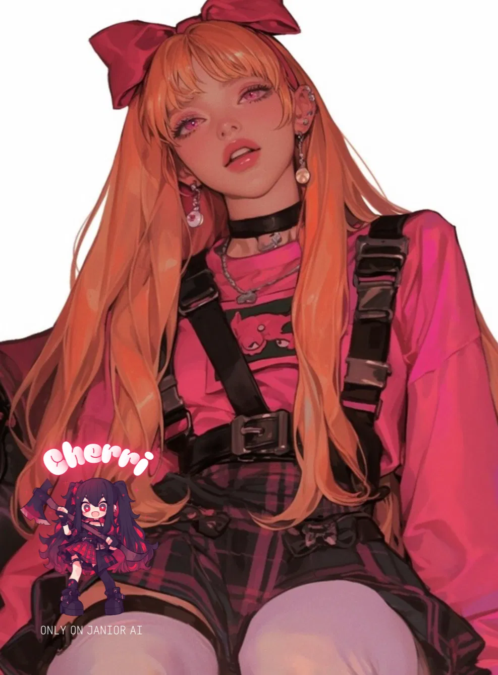Avatar of Sienna Powerpuff || BLOSSOM