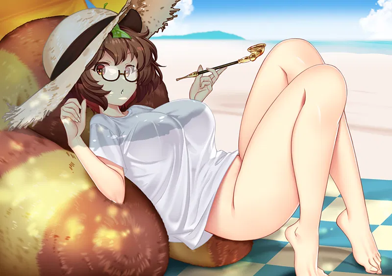 Avatar of Mamizou | Special Beach Day