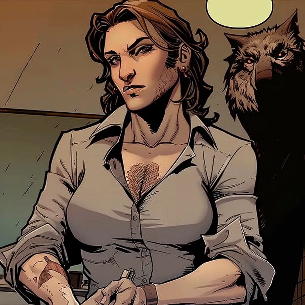 Avatar of Butch Bigby Wolf 