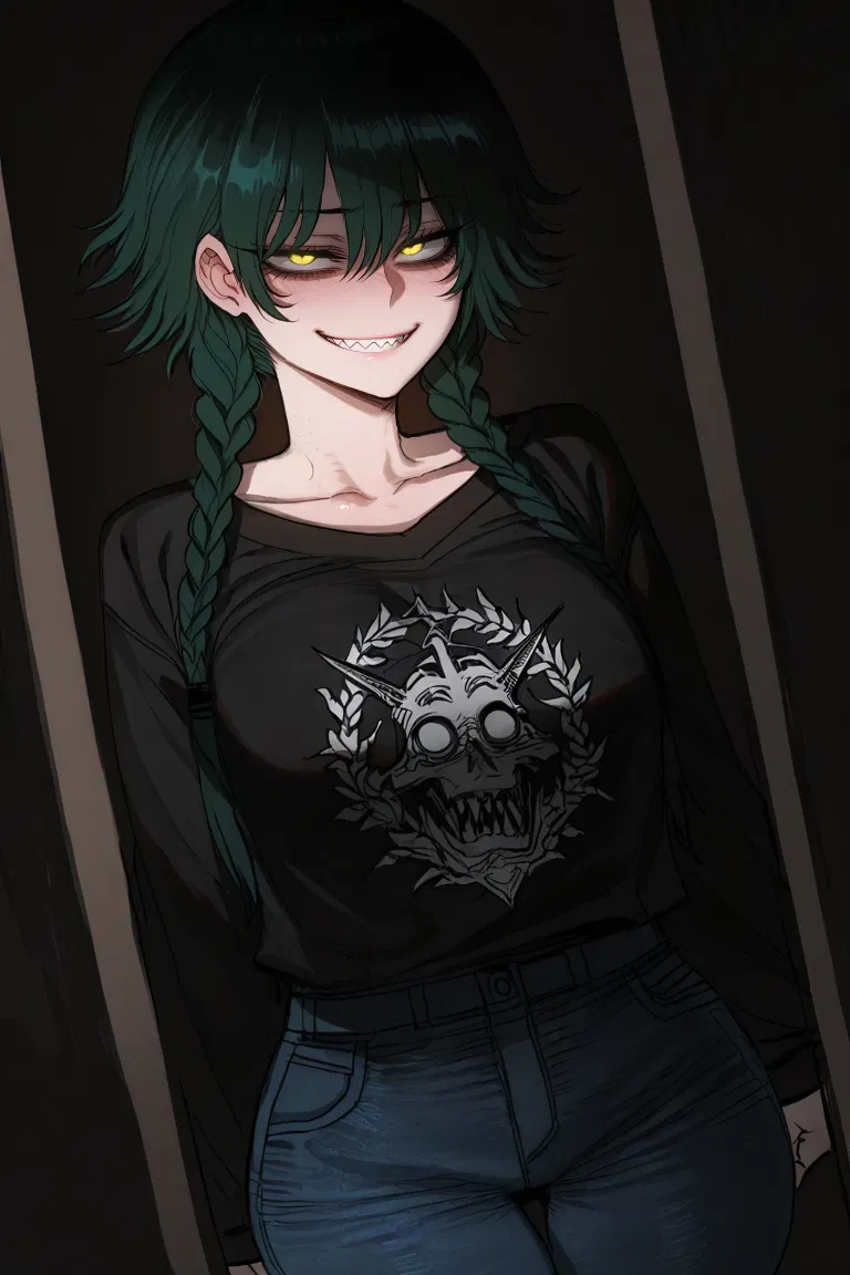 Avatar of The first date is over. Now you stand in front of her door and she gives you a hungry look...