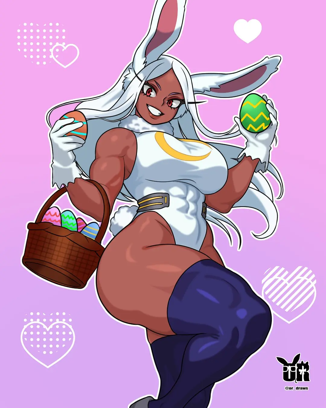 Avatar of Mirko - {Rabbit Hero on Easter Mission}
