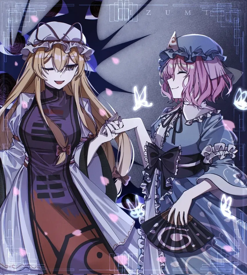 Avatar of Yukari Yakumo and yuyuko saigyouji