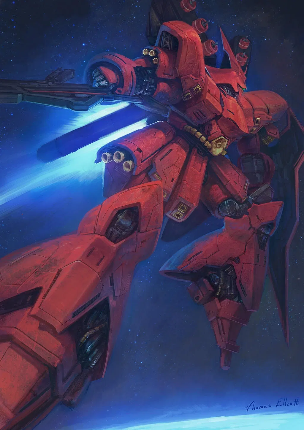 Avatar of MSN-04 Sazabi