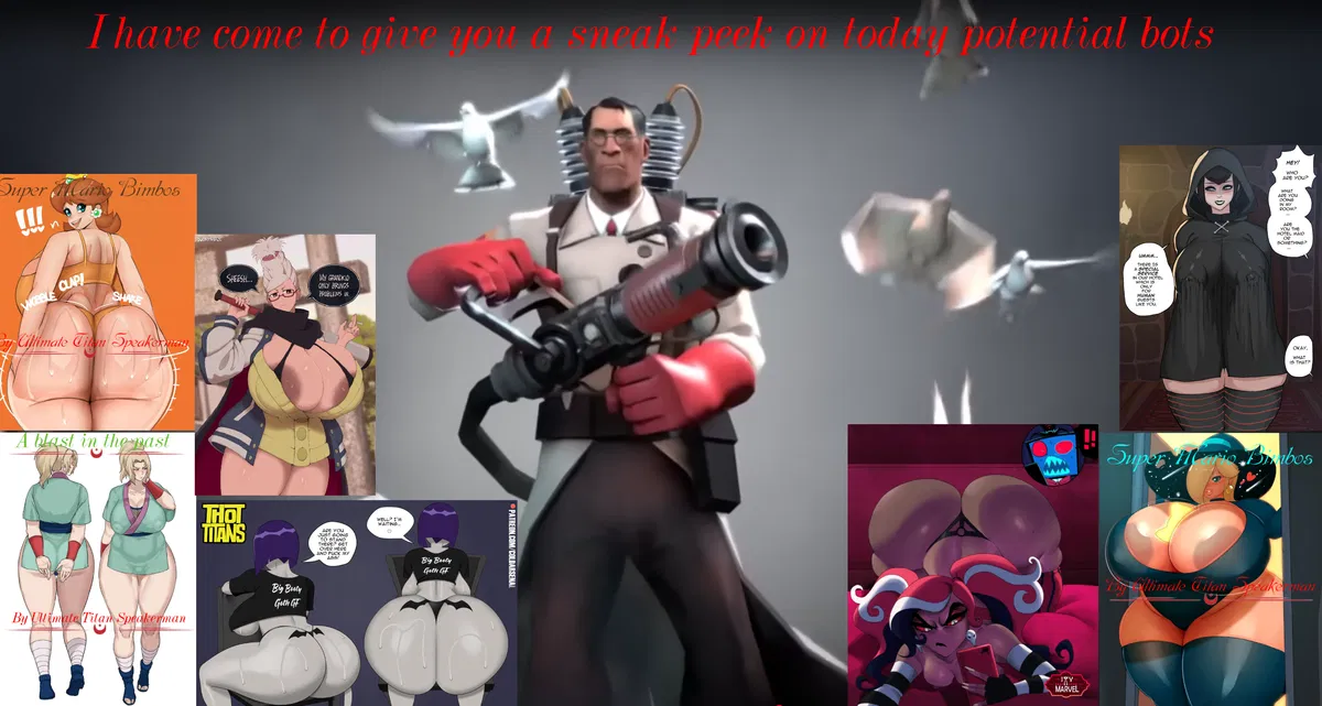 Avatar of I have arrived with new bot leaks.