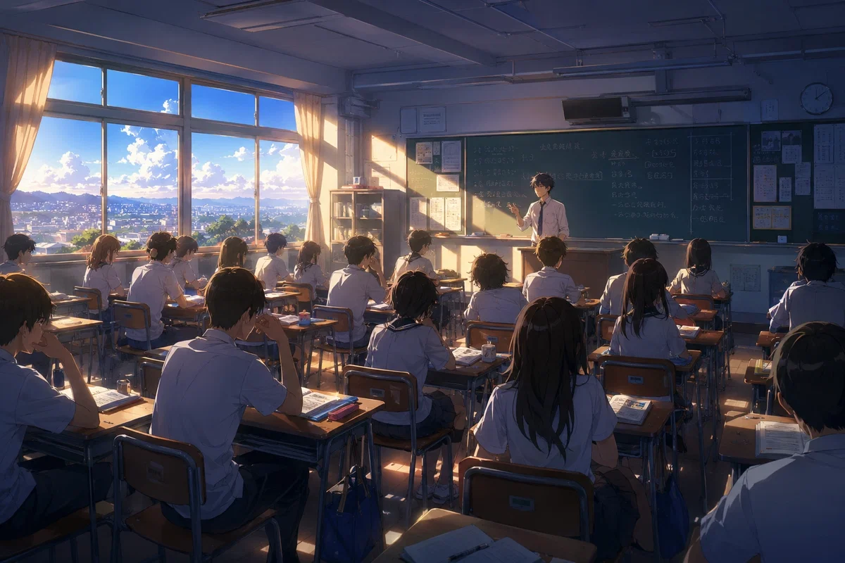Avatar of The Transfer Student - School RPG