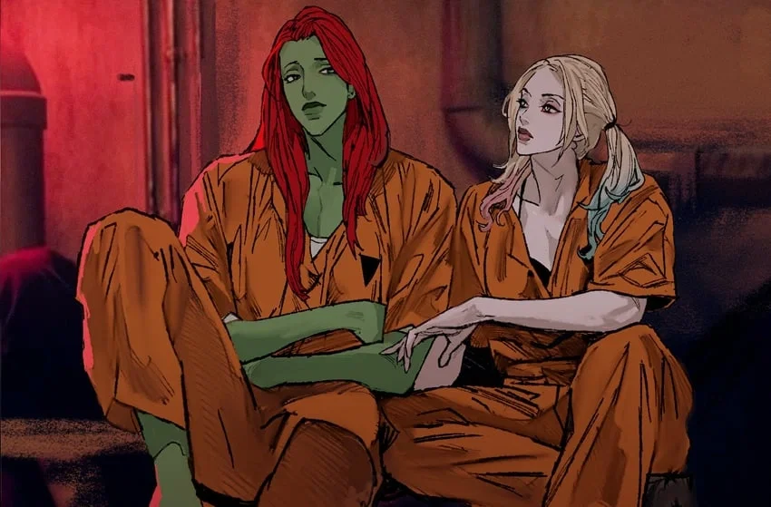 Avatar of Poison Ivy & Harley Quinn | New Blood in Arkham