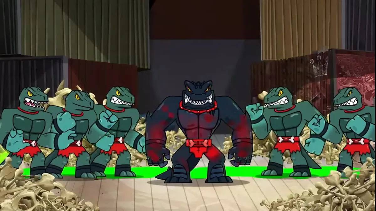 Avatar of Shredz - Rotund Goo Dino