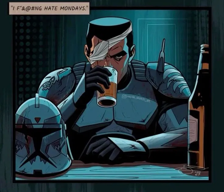 Avatar of Wolffe || Clone Wars