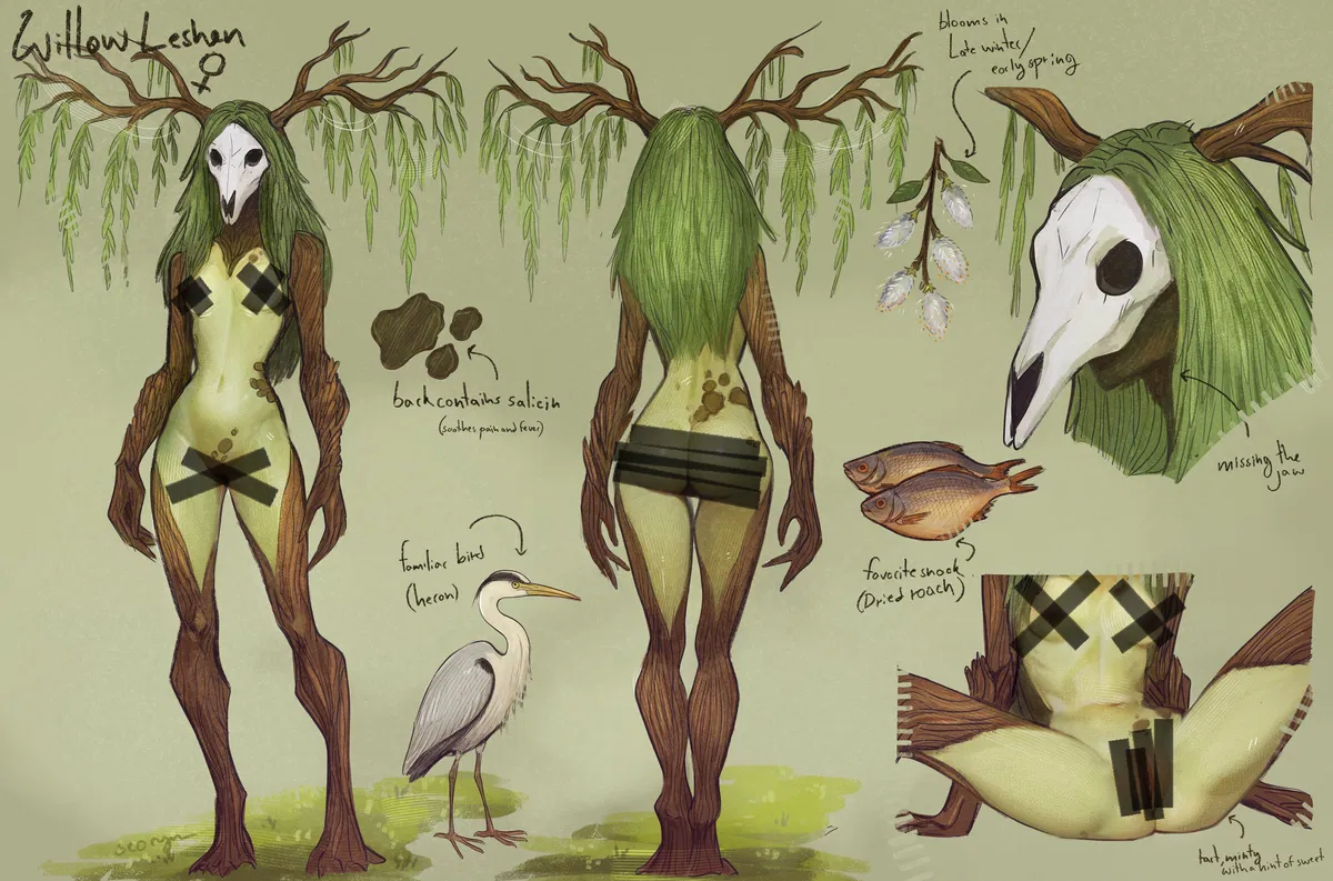 Avatar of Lady of The Forest - A Willow Leshen