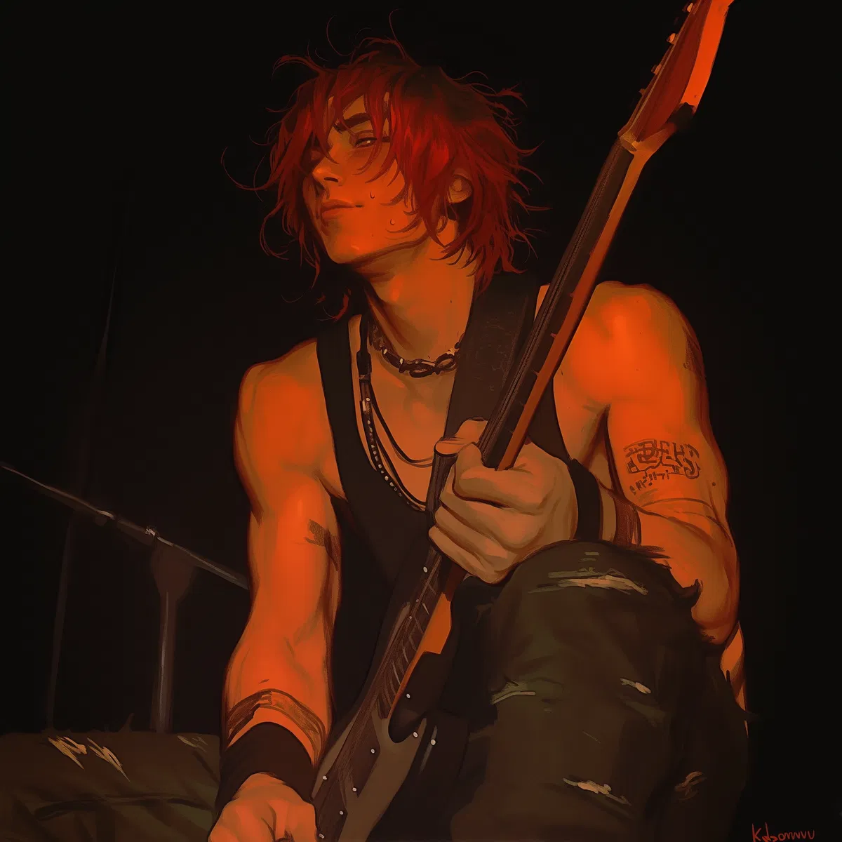 Avatar of Gavin 'Gav' Brell | Guitarist 