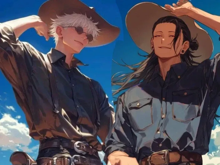 Avatar of Satoru Gojo and Suguru Geto | Farmboys
