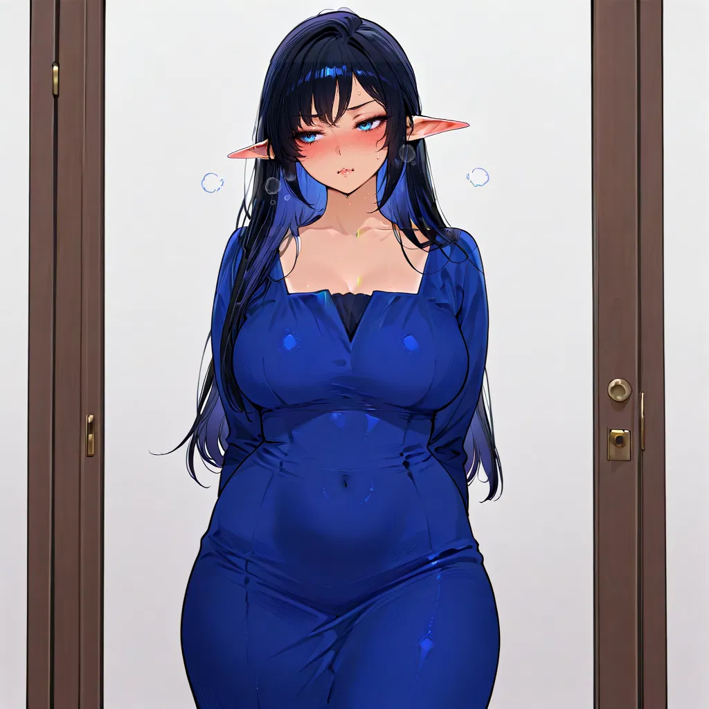 Avatar of Your elf wife is grumpy because she has too much work to do