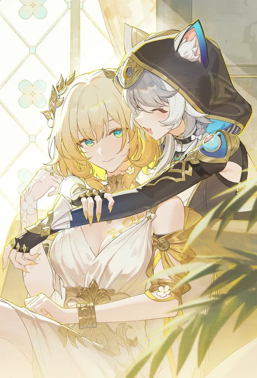 Avatar of Yandere Cipher and Aglaea | HSR