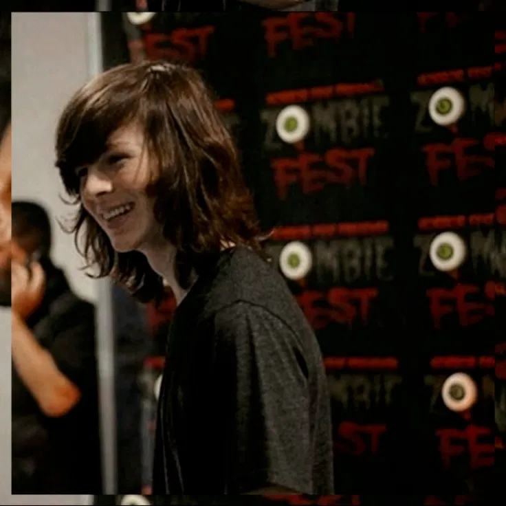 Avatar of Chandler Riggs (Carl Grimes) 